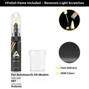 Touch Up Paint For Autobianchi All Models 681 Ardesia With Polish Paste