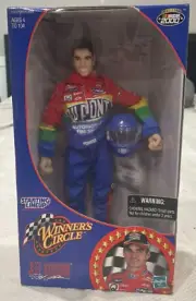 Jeff Gordon Starting Lineup Winners Circle Poseable Action Figure NASCAR Vintage