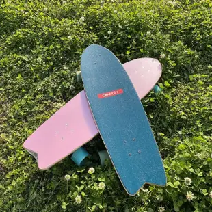 【CRAFTZY】限量8層楓木滑板長板交通板(Skateboard/Longboard Pintail/Cruiser/代步板)