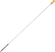 X AUTOHAUX Oil Dipstick Oil Level Dip Stick No.1174A4/11437568567 for Peugeot 307 (3A/C) RHR (DW10BTED4) 2003-Precisely Engineered Fluid Level Gauge Yellow