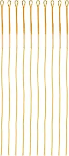 Fishing Leaders - Fly Fishing Leader High Performance Tapered Leader | Must-Have Fly Fishing Equipment, Leader in Trout & Bass Fishing for a Soft Cast