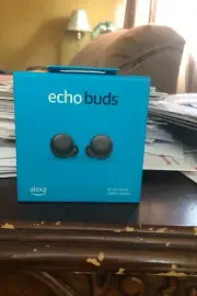 Echo Buds with Active Noise Cancellation (2021 release, 2nd gen) | Wireless char