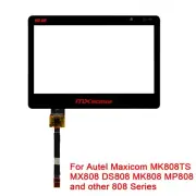 Touch Screen Digitizer Panel Replace For Autel Maxicom 808 Series MK808 MX808 US