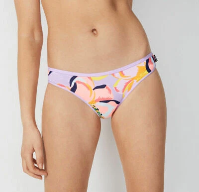 Bonds Ladies 4HJ Peony Daydream Printed Hipster Bikini Brief Size 14 New