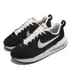 Nike 休閒鞋 Air Max Dawn 運動 男女鞋 復古鞋型 氣墊 避震 尼龍 情侶穿搭 黑 白 DJ3624001 [ACS 跨運動]