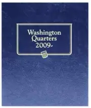 Whitman Album #2642 Classic Washington Quarter Slide Windows Archive Quality