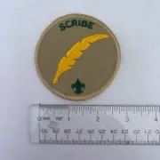 Boy Scout Scribe patch