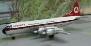 Aeroclassics ACVHRMB Ansett Air Cargo Lockheed L-188 VH-RMB Diecast 1/400 Model