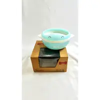 在飛比找蝦皮購物優惠-【出清】【全新樣品】kakapure鯨魚寶寶多用輔食碗 幼兒