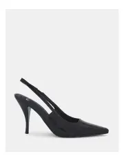 [Novo Shoes] Ionix Mules in Black Patent