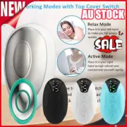 Handheld Microcurrent Sleep Aid Device Ergonomic Pressure Relief Insomnia RelaOD