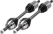 2x Front Left & Right CV Axle Assembly Compatible With Compass Renegade 2017-2019 2.4L
