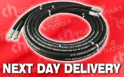 NEXT DAY DELIVERY Hydraulic Breaker Hose 6mtr R2AT 1/2" BSPP Male ends