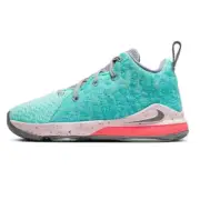BOYS NIKE LEBRON JAMES XVII 17 PS PRE SCHOOL SOUTH BEACH SIZE 3Y BQ5595 444 NEW