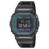 在飛比找momo購物網優惠-【CASIO 卡西歐】G-SHOCK 方形金屬電子錶(GMW