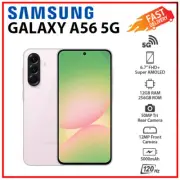 Samsung Galaxy A56 5G 12GB+256GB PINK Dual SIM Unlocked Android Cell Phone