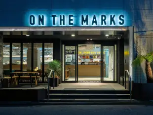 東京川崎標誌飯店&青年旅館Hotel&Hostel On The Marks Tokyo Kawasaki