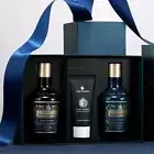 Scott Hamish Blue Blended Set - Skincare Set for Men with Face Wash, Face Toner