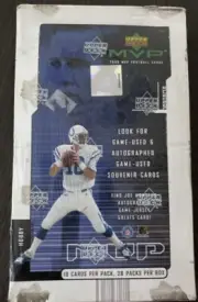 2000 upper deck MVP football hobby box