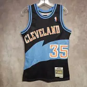 NWT Mitchell & Ness 1997 Cleveland Cavaliers Danny Ferry 35 Jersey Mens S $130