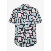 Geo Matrix Shirt