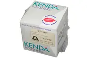 Kenda Technic Polishing, No. 11017, 12.5 x 16.5mm, Fissure Fine, Handpiece, Grass Green, 6/Pack