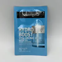 在飛比找蝦皮購物優惠-【露得清】Neutrogena水活保濕凝露5g試用包補充包無