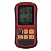 Digital Thermocouple Thermometer 2CH UNI-T UT325F /J K,T,E,R,S,N/Bluetooth PC Co