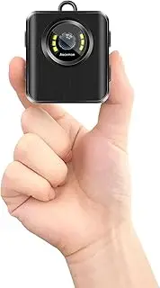 Body Camera with Video Recording Cam - Bodycam with 1080P HD Built in 32GB Memory Card, 1.2 Inch Display Cams, Wearable Clip On 3 Hours Video Recorder Cameras