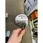 二手 CALLAWAY BIG BERTHA WARBIRD 3號高爾夫球桿