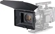 TILTA Mirage Pro Matte Box Basic Kit, 4x5.65" Filter Frame for Mirrorless DSLR Cameras, Camera Lens Hood with 82/77/72/67mm Lens Adapter Ring MB-T17