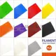 【祥昌電子】 FILAMENT PLA 3D 列印筆耗材 40入 25cm (紅色)