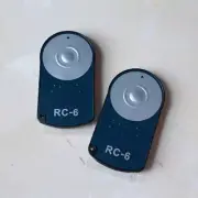 Remote Control RC-6 Wireless Camera For 70D 700D 5D2 3800D For Canon Cameras