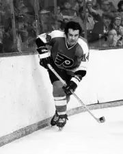 Joe Watson Of The Philadelphia Flyers 1970s Old Ice Hockey PHOTO 2