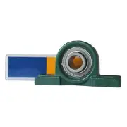 (Qt. 2) UCP212-38 Solid Based Double Seal Pillow Block Bearings 2-3/8" Bore