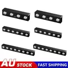 Solar LED Exterior Wall Light Auto On Address Sign Light 2200mAh for Yard Street