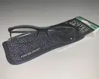 Foster Grant +1.50 Leighton Reading Glasses Navy Blue 58.5mm