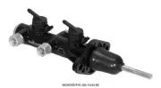 Wilwood Brakes Wilwood 260 14242 Bk Tandem M C Remote Mnt15 16In Bore Black