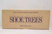 Size SMALL Aromatic Cedar Shoe Tree Keeper Loafer Oxford Stretcher Mens 5.5W