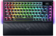 Razer BlackWidow V4 Pro 75% - Wireless Hot-swappable Gaming Mechanical Keyboard Including Wrist Rest - Black