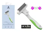 ANDIS FINE DESHEDDING STRIPPING Dog Cat Dematting Rake TOOL De-Shed De-Matting