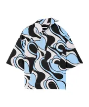 Jacquemus The Pablo Short-Sleeve Shirt IT44,IT48,IT46 Black