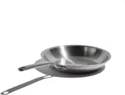 X Eater 10.5 Inch Frying Pan | Made in USA | 5-Ply Fully Clad Stainless Steel Pa