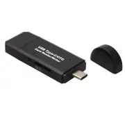 USB 3.1 Type C / USB / Micro USB SD Micro SD TF Memory Card Reader OTG Adapter