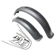 Bike Fenders Fat Tire Mud Guards Fender Set 26/20" x4.0 Mudguards For Folding
