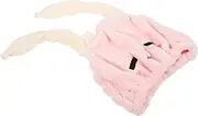 FONDOTIN Cute Microfiber Hair Drying Towel Wrap Cap for Absorbent Hair Drying Hat with Adorable Ear Design Soft and Durable Towel Wrap for Boys for Quick Hair Drying