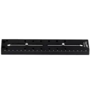 220mm Quick Release Plate for Manfrotto Sirui VH15 VH20 V125 Camera Dolly Slider