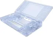 eXtremeRate Glacier Blue Replacement Full Housing Shell for Nintendo DS Lite, Custom Handheld Console Case Cover with Buttons, Screen Lens for Nintendo DS Lite NDSL - Console NOT Included