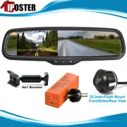 4.3" Car Rear View Mirror Monitor Reversing Camera No1 Bracket For Honda Odyssey