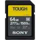 【SONY】SF-M64T SDXC U3 64GB 高速防水記憶卡 (公司貨)